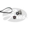 GATES K016PK1778 V-Ribbed Belt Set